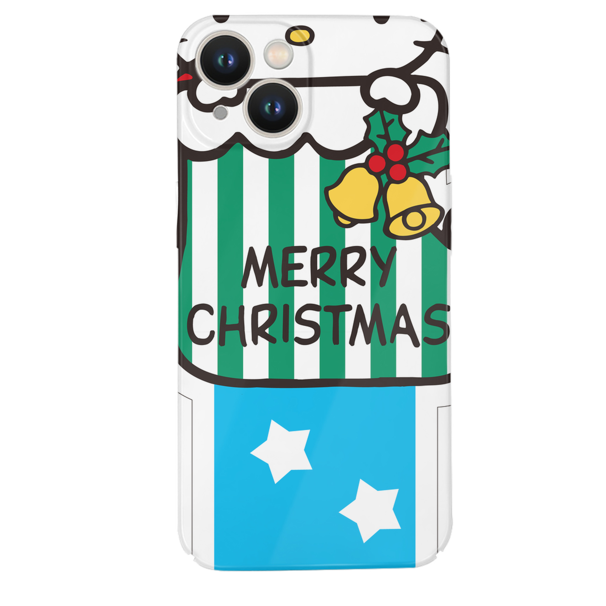 （画像用） Hello Kitty ハローキティ 【iPhone 14シリーズ対応】ハードケース